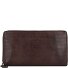  Submarine Wallet Leather 18,5 cm Model braun