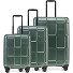  Crate Reflex 4-Wheel Suitcase Set 3szt. Model emeraldgreen1