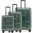  Crate Reflex 4-Wheel Suitcase Set 3szt. Model emeraldgreen1