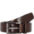  Skóra do paska Premium Model dark brown | 110 cm