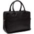  Wax Pull Up Teczka Skórzany 41 cm Komora na laptopa Model black
