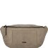  Casual Saszetka Skórzany 33 cm Model taupe