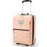  Travelling 2 kółka Walizka 43 cm Model cats and dogs rose