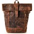  Baltimore 15 Plecak biznesowy Skórzany 43 cm Komora na laptopa Model cognac