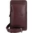  Nature Soft Mobile Bag Wallet Leather 11 cm Model bordeaux
