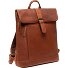  Larsson Plecak Skórzany 40 cm Komora na laptopa Model cognac