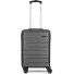 New York 2.0 4 kółka Walizka kabinowy S 55 cm Model black-metallic