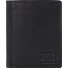  Dust Portfel Ochrona RFID Skórzany 12 cm Model black