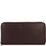  Donna Giulia Portfel skórzany 20 cm Model dunkelbraun