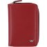  Polo Portfel Ochrona RFID Skóra 11.5 cm Model rot