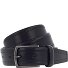  Pasek skórzany Model black | 110 cm