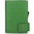 Etui na karty kredytowe SecWal 1 Skórzany portfel RFID 9 cm Model grün Etui na karty kredytowe SecWal 1 Skórzany portfel RFID 9 cm Model grün