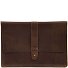  Skórzany pokrowiec na laptopa Aspen 20,5 cm Model brown
