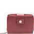  Henau Diethilde Portfel Ochrona RFID Skóra 12.5 cm Model red