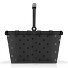  Torba na zakupy Carrybag XS 33,5 cm Model glossy dots black