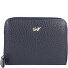 Asti Etui na karty kredytowe Skórzany 10.5 cm Model navy Asti Etui na karty kredytowe Skórzany 10.5 cm Model navy