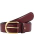  Business Belt Leather Model antic | 110 cm