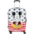 Disney Legends Wózek na 4 kołach 65 cm Model mickey-blue-dots Disney Legends Wózek na 4 kołach 65 cm Model mickey-blue-dots