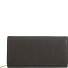  Skórzany portfel 19 cm Model coffee brown