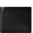  Portfel Ochrona RFID Skórzany 12 cm Model black