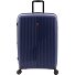 5000 4 kółka Walizka 73 cm z plisą rozprężną Model blue