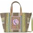  Stripes Shopper Bag 28 cm Model woodbine