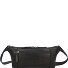  Street Fanny Pack Leather 33 cm Model schwarz