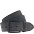  Pasek skórzany Model black | 105 cm