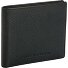  Voyager Portfel Skórzany 11 cm Model black