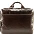  Skagen Teczka Skóra 40 cm Komora na laptopa Model redbrown