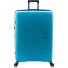  1700 4 kółka Walizka 74 cm z plisą rozprężną Model turquoise