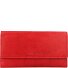 Basic Wallet RFID Leather 19 cm Model red Basic Wallet RFID Leather 19 cm Model red