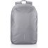  Bobby Plecak Ochrona RFID 45 cm Komora na laptopa Model grey