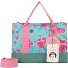 Fritzi x Frida Kahlo Shopper Bag 40 cm Model flower green Fritzi x Frida Kahlo Shopper Bag 40 cm Model flower green