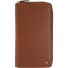  Polo Portfel Ochrona RFID Skóra 21.5 cm Model cognac