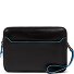  Blue Square Torba na ramię Skórzany 23 cm Model black