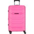  Strz by Asteroid 4 kółka Walizka L 74 cm z plisą rozprężną Model intense magenta