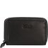  Norwegians Mats Portfel z kluczem Skórzany 9.5 cm Model black