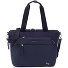  Furo Kicho Shopper Bag Ochrona RFID 46 cm Komora na laptopa Model peacoat blue