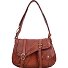 Skórzana torba na ramię 24 cm Model cognac Skórzana torba na ramię 24 cm Model cognac