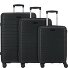  Travel Line 4600 4 kółka Zestaw walizek 3-części Model black
