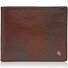  Portfel Rien RFID Skóra 11 cm Model cognac