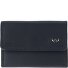  Etui na klucze polo 10 cm skórzane Model marineblau
