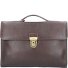  Toscana Briefcase Leather 38 cm Model kastanie