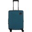 Intuo 4 kółka Walizka kabinowy S 55 cm z plisą rozprężną Model petrol blue Intuo 4 kółka Walizka kabinowy S 55 cm z plisą rozprężną Model petrol blue