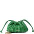  Drawstring Torba na ramię 20 cm Model emerald chip