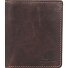  Tornado Portfel Ochrona RFID Skórzany 9 cm Model teak brown