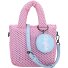  Boxy15 Mini Torba Handbag 17.5 cm Model meshy rose
