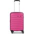  Paris 4 kółka Walizka kabinowy S 55 cm z plisą rozprężną Model arctic-pink