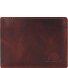  Rugged Portfel Ochrona RFID Skórzany 11.5 cm Model brown